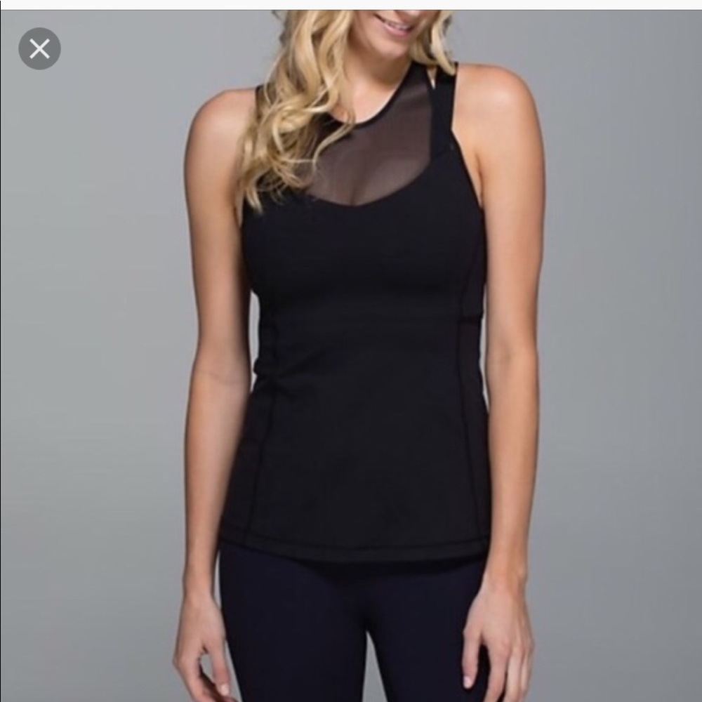 Lululemon Black Tank
